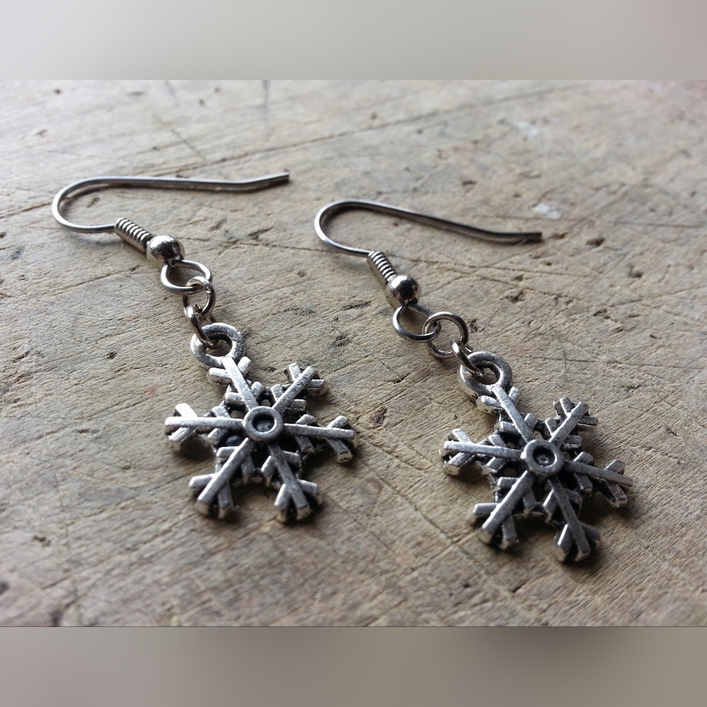 Snowflake Earrings SALE